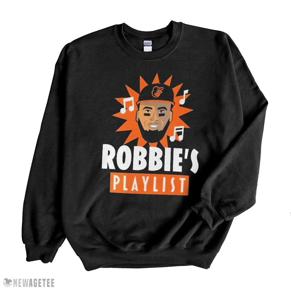 Andy Kostka Robbies Playlist Shirt Longsleeve, Ladies Tee