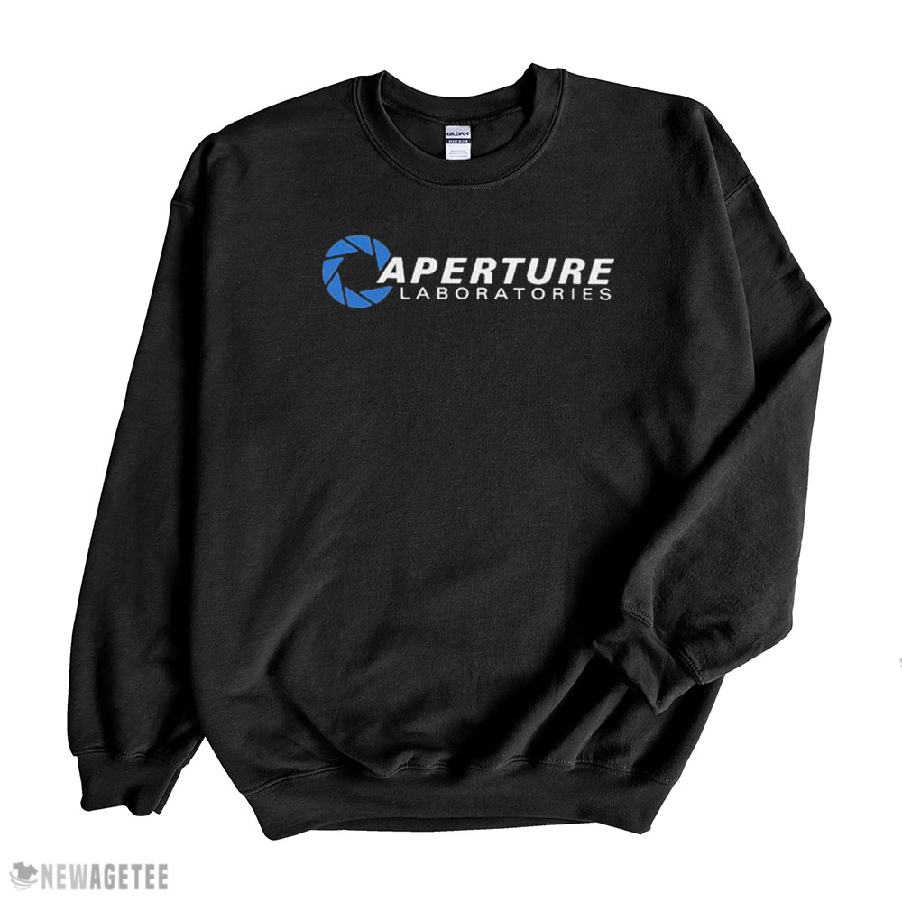 Aperture Laboratories Tee Shirt Longsleeve, Ladies Tee