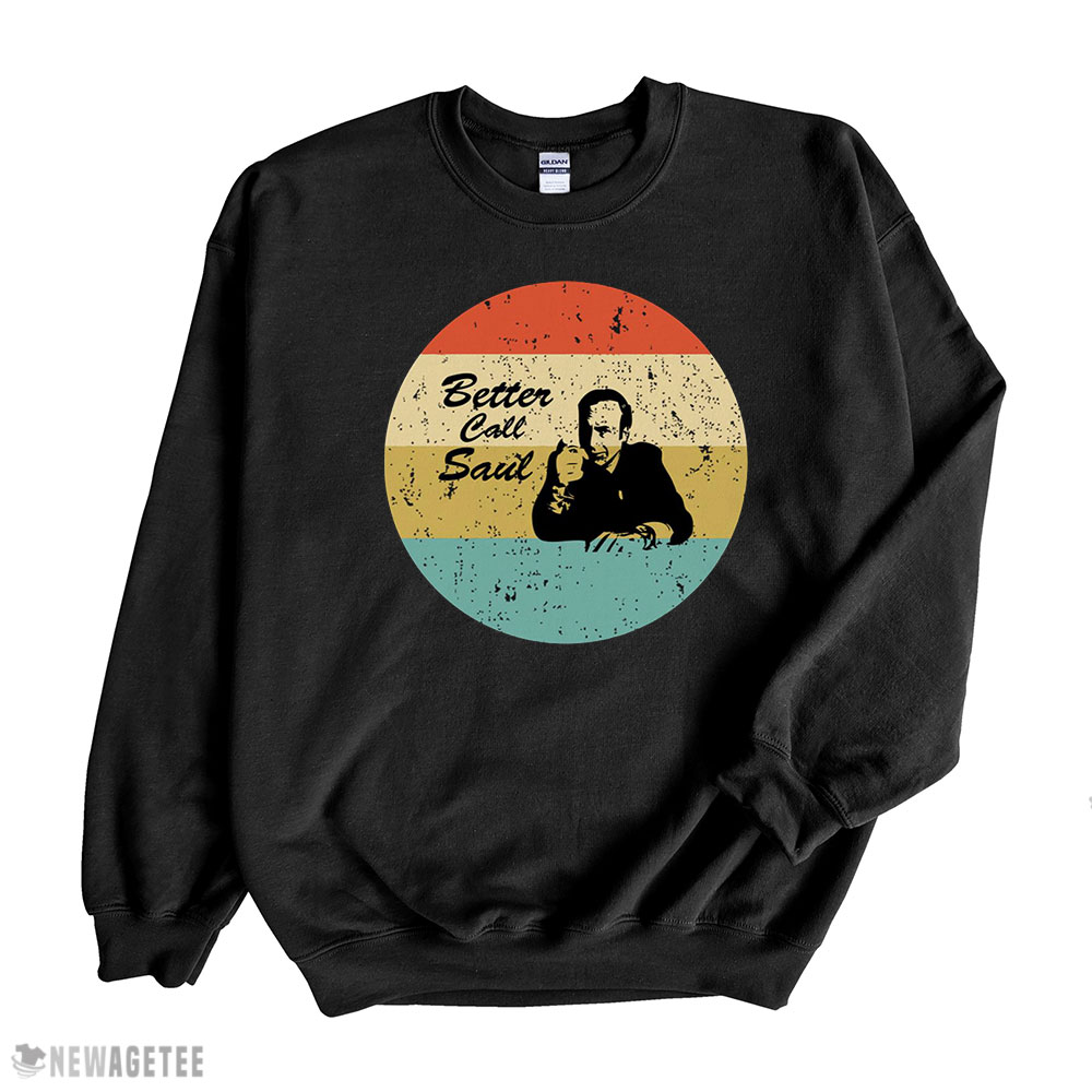 Better Call Saul T Shirt Retro Vintage Shirt Long Sleeve, Ladies Tee