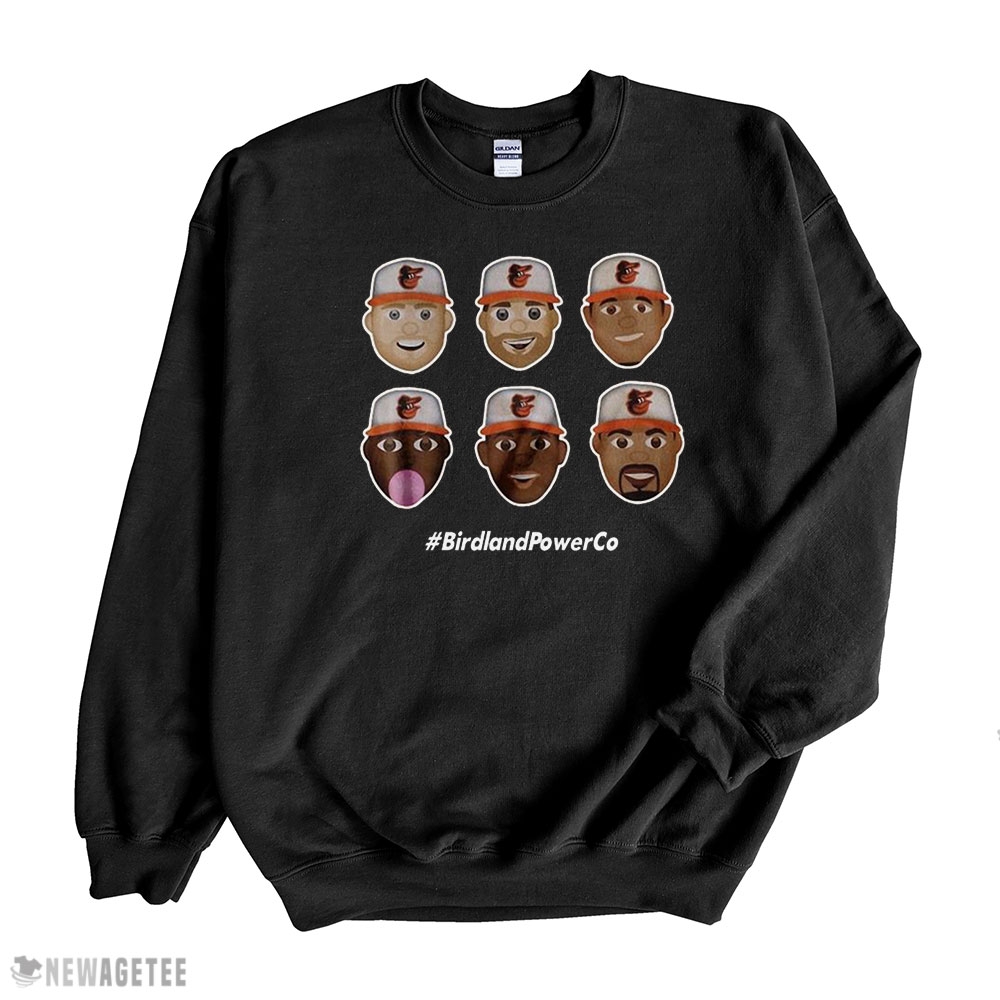 Birdland Power Co Homerun Shirt Long Sleeve, Ladies Tee