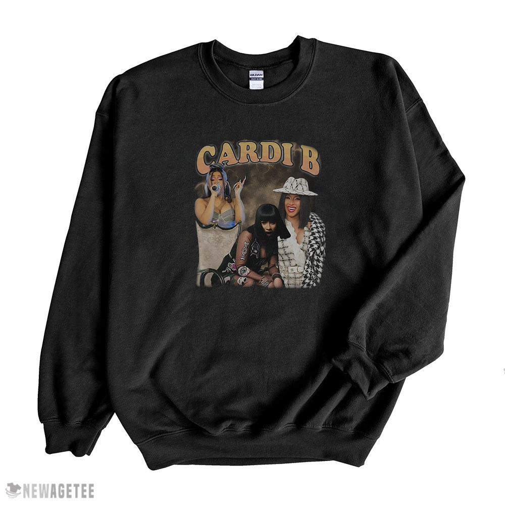 Cardi B Shirt Bodak Yellow Rap Sweatshirt, Tank Top, Ladies Tee