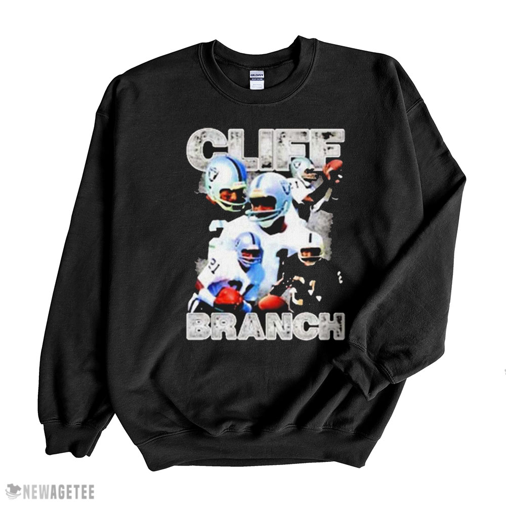 Cliff Branch Hall Of Fame Shirt Sweatshirt, Tank Top, Ladies Tee
