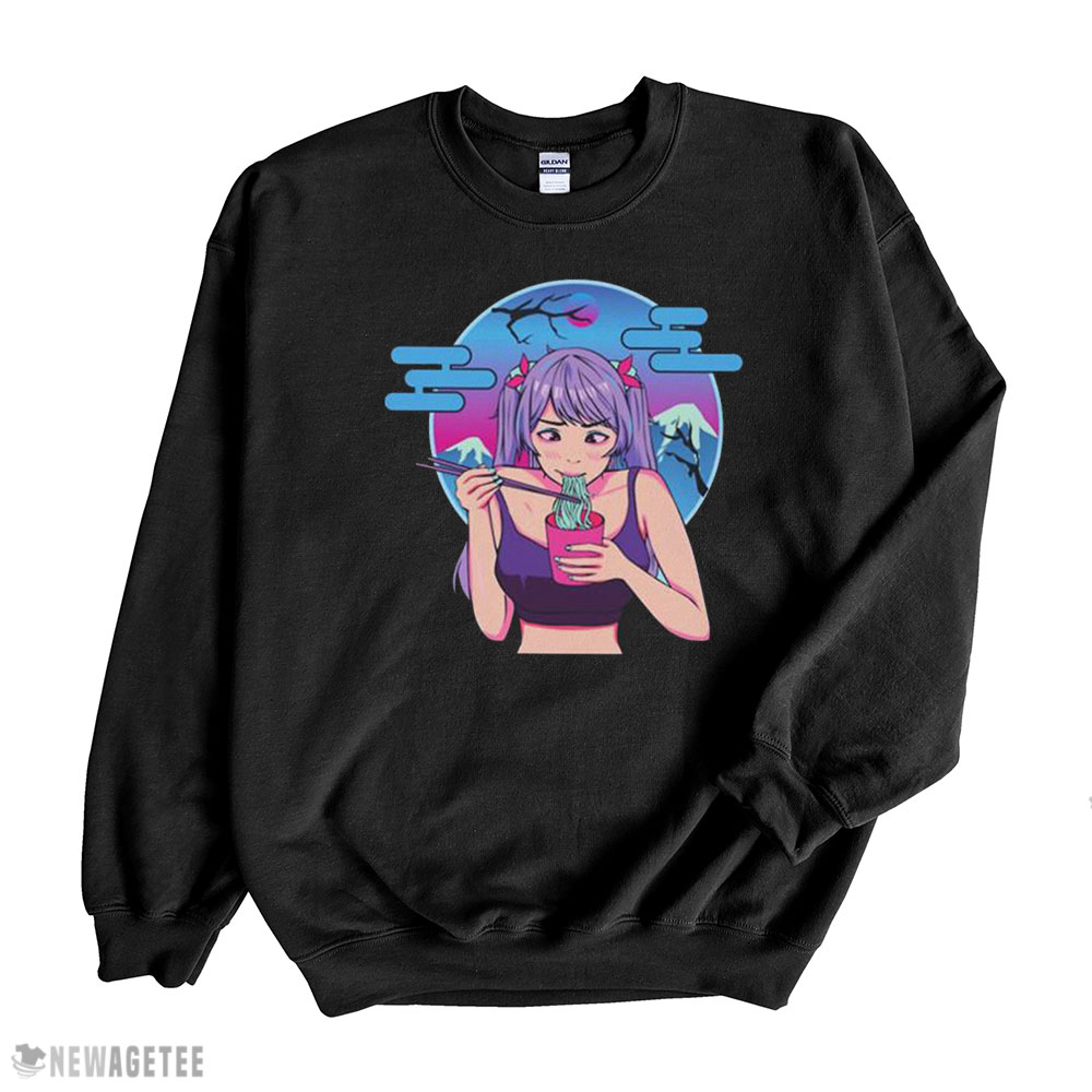 Cute Anime Shirt Sweatshirt, Tank Top, Ladies Tee