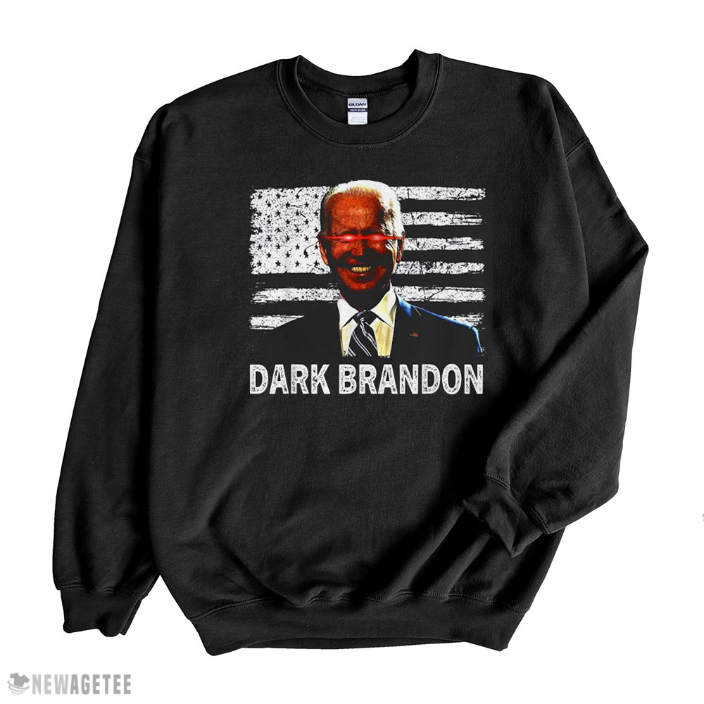 Dark Brandon Biden Usa Flag T-shirt Sweatshirt, Tank Top, Ladies Tee