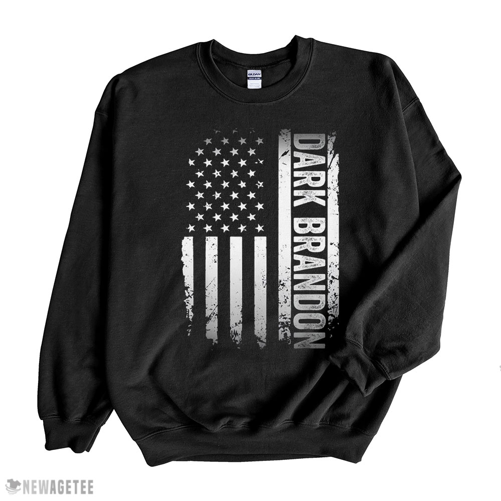 Dark Brandon Pro Joe Biden Usa Flag T-shirt Hoodie, Long Sleeve, Tank Top