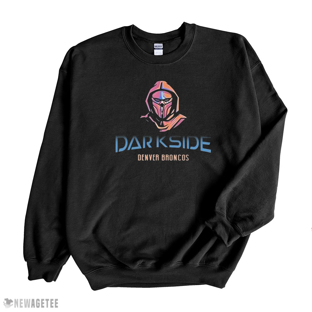 Darkside Denver Broncos Shirt Longsleeve, Ladies Tee