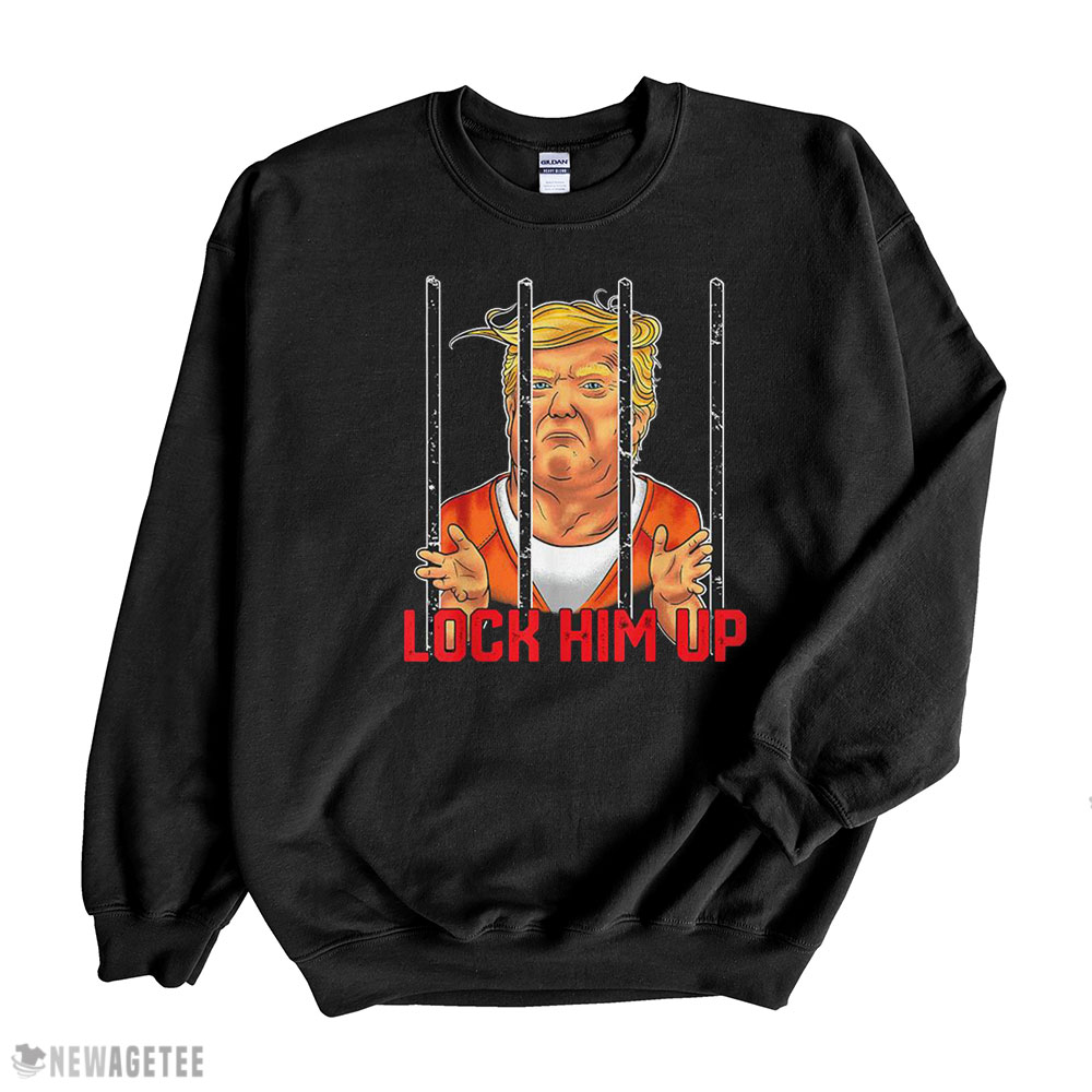 Fbi Raids Trumps Mansion Lock Him Up Anti Trump Shirt Long Sleeve, Ladies Tee
