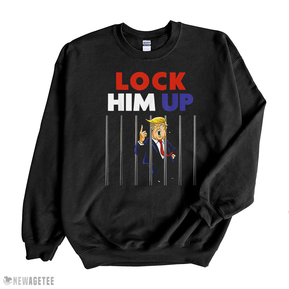Fbi Raids Trumps Mansion Lock Him Up Shirt
