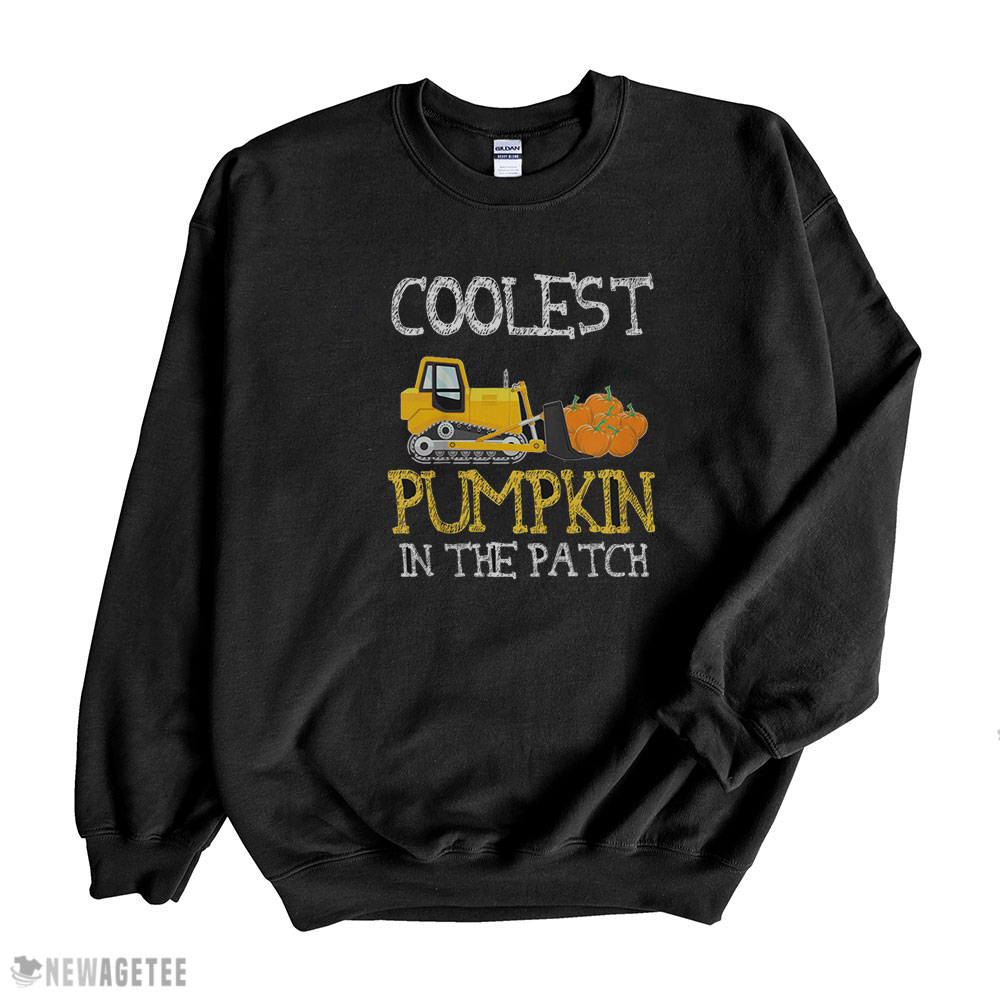 Funny Thanksgiving Shirt Kids Thanksgiving Boys Shirt Funny Coolest Pumpkin In The Patch