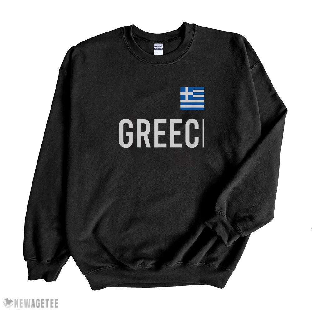 Greece Women Men Kids Greece Flag Souvenir T Shirt Hoodie, Long Sleeve, Tank Top
