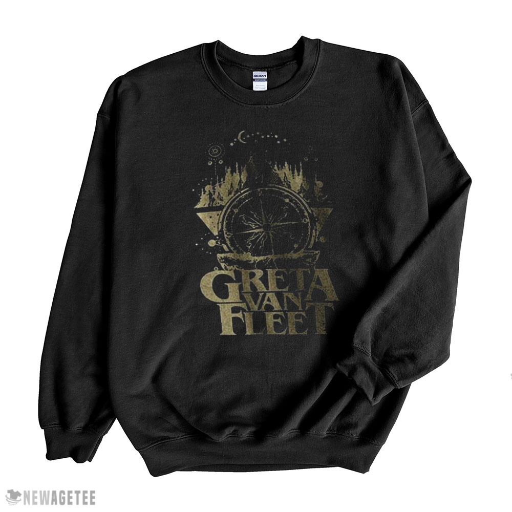 Greta Van Fleet Rock Band Shirt Sweatshirt, Tank Top, Ladies Tee