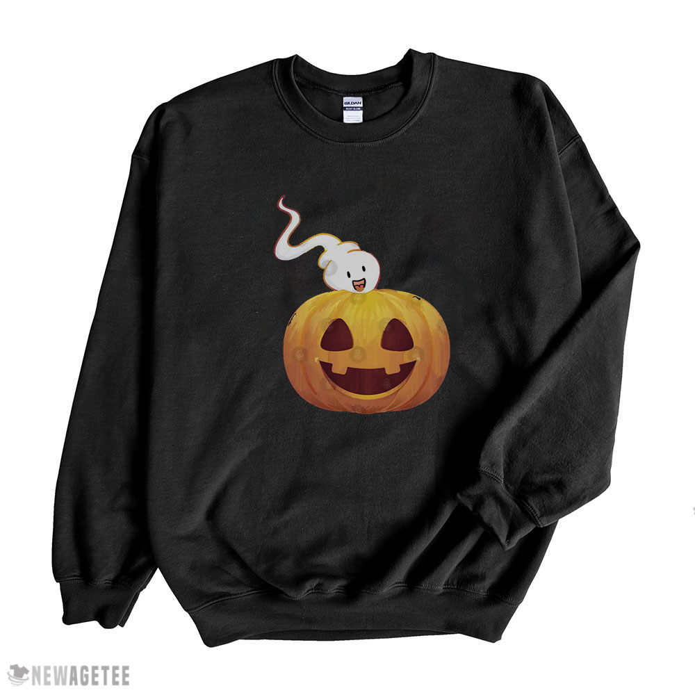 Halloween Pregnancy Shirt Funny Pregnant Halloween Costume Pregnancy Announcement Long Sleeve, Ladies Tee