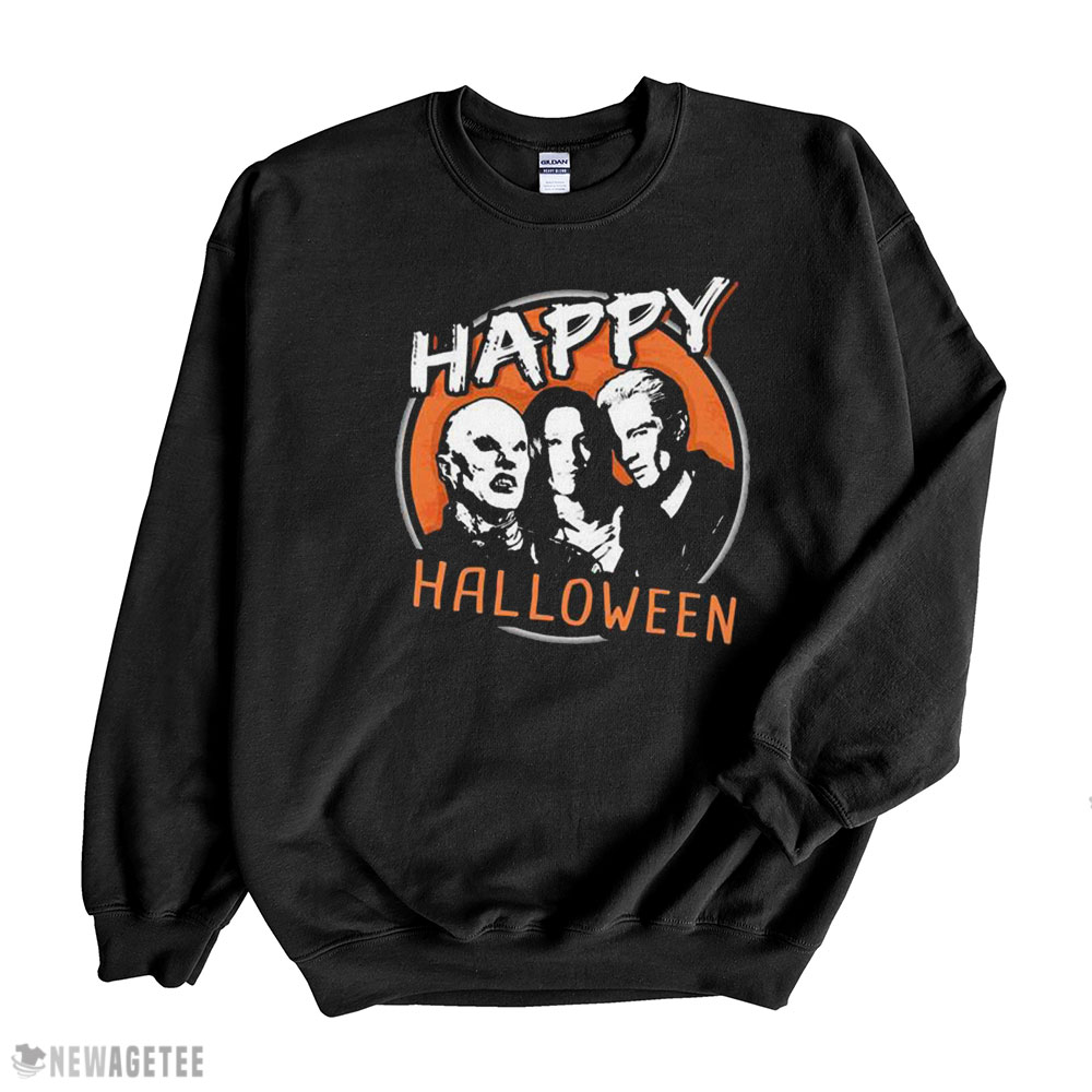 Happy Halloween Villains Of Btvs Shirt Longsleeve, Ladies Tee