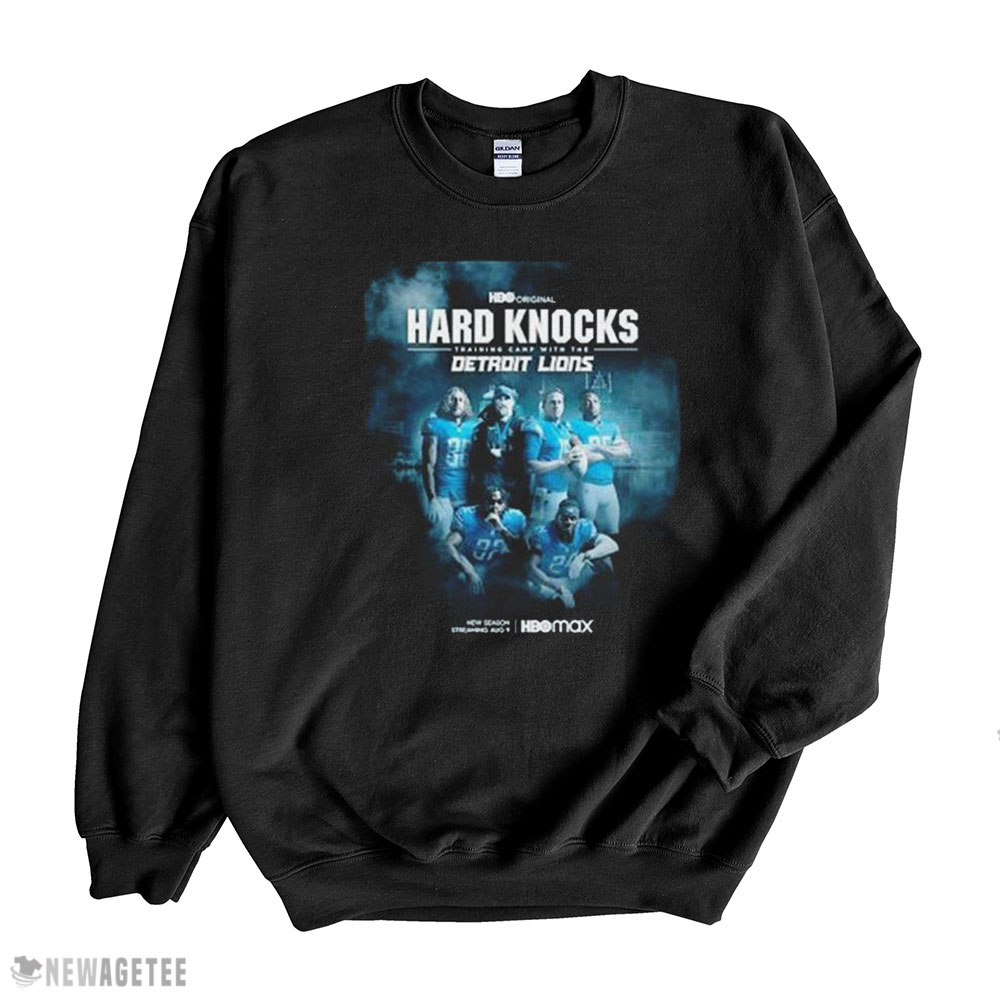 Hard Knocks Training Camp With The Detroit Lions Shirt Hoodie, Long Sleeve, Tank Top