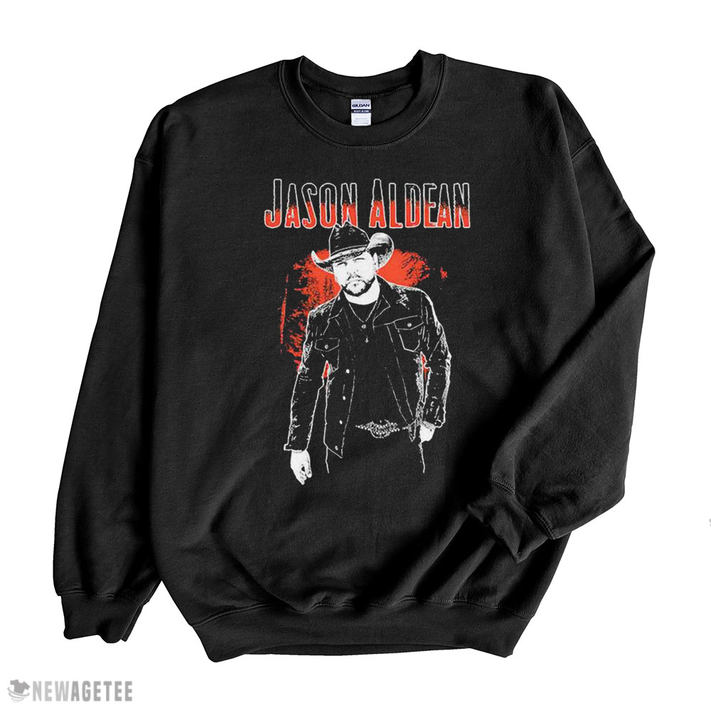 Jason Aldean Vintage 2022 Shirt Longsleeve, Ladies Tee
