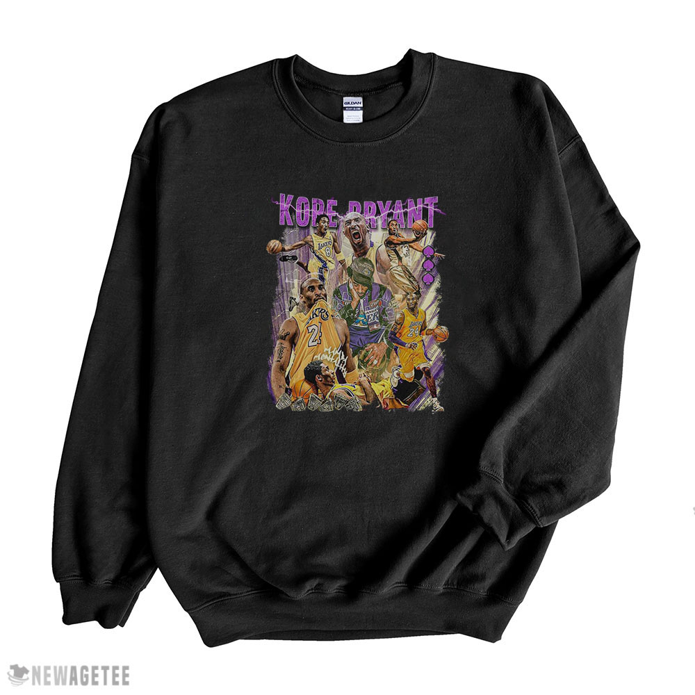 Kobe Bryant Shirt Basketball Player Kobe Bryant Vintage Sweatshirt, Tank Top, Ladies Tee