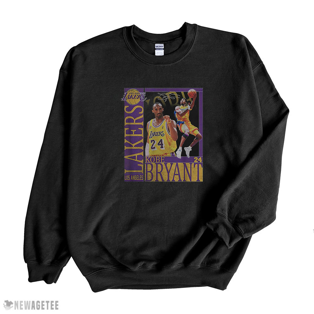 Kobe Bryant Shirt Los Angeles Lakers Tee