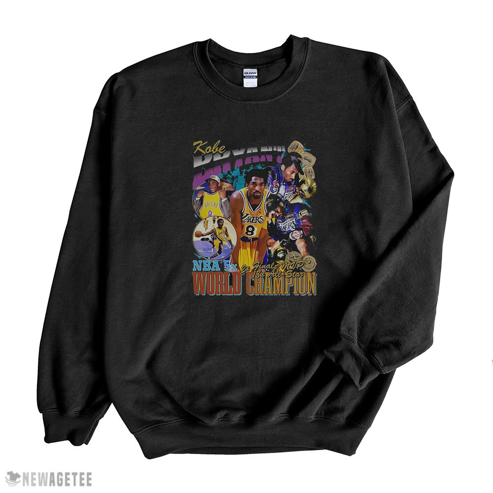 Kobe Bryant Shirt Vintage Lakers Tribute Hoodie, Long Sleeve, Tank Top