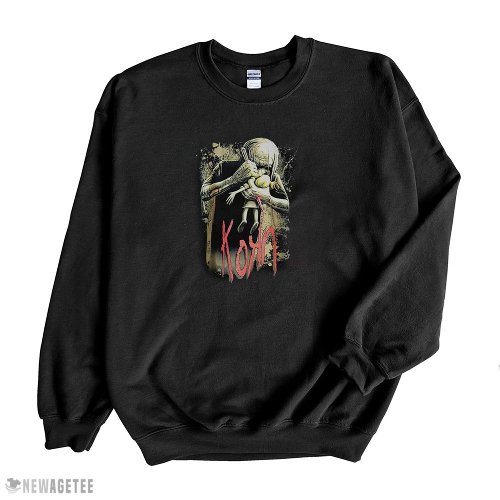 Korn Shirt New Vintage Band Shirt Hoodie, Long Sleeve, Tank Top