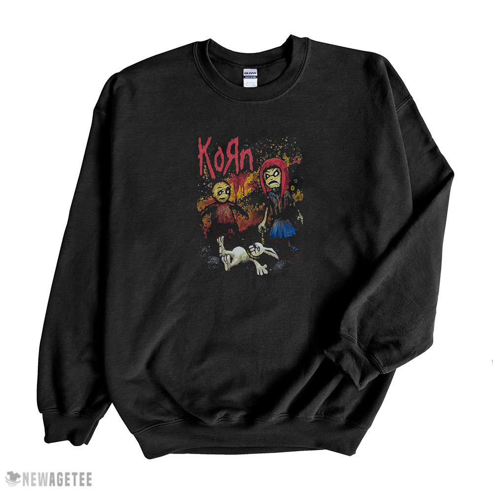 Korn Shirt Vintage Dead Bunny Shirt Sweatshirt, Tank Top, Ladies Tee