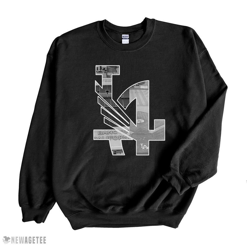 Ladfc Stadium White Border Shirt