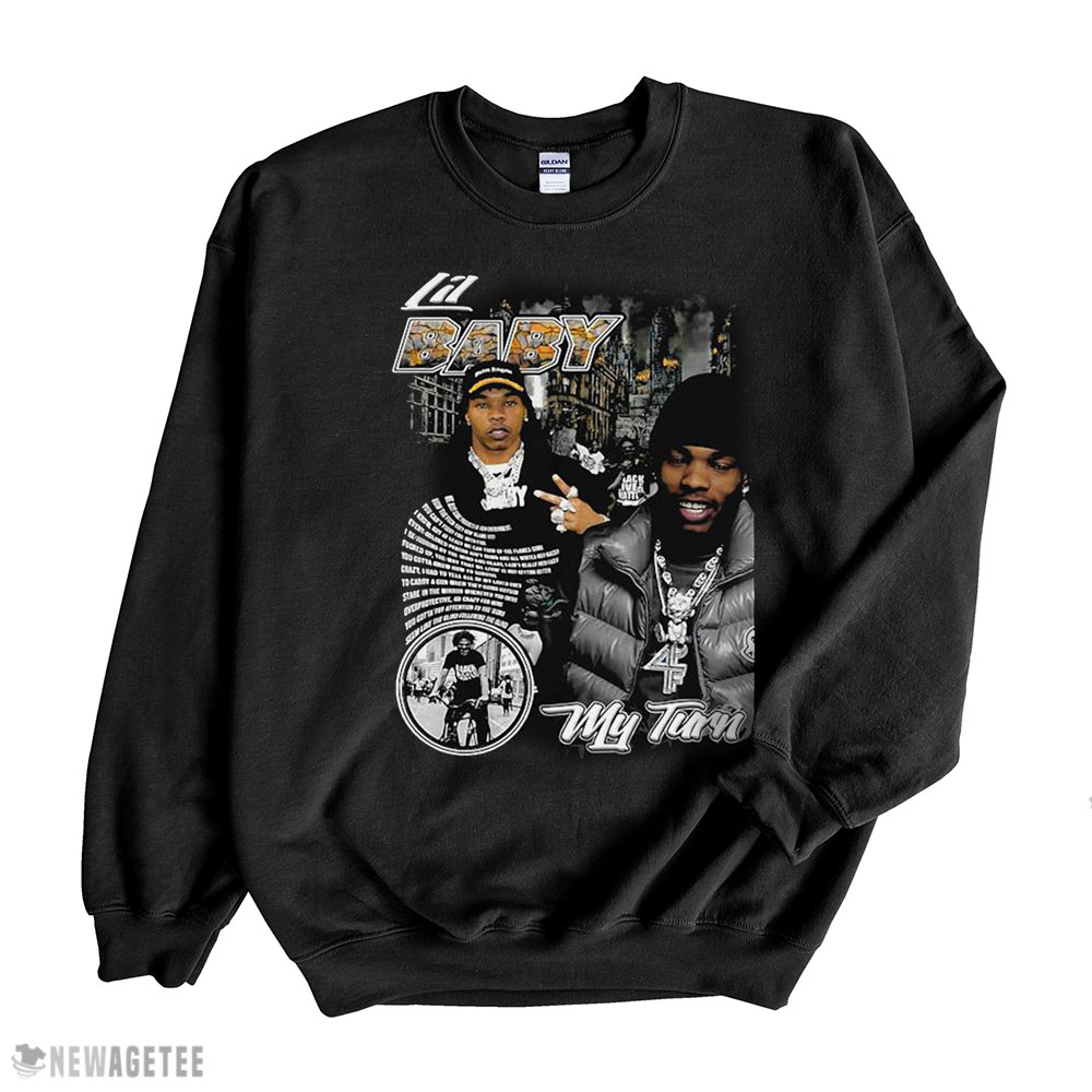 Lil Baby My Turn Shirt