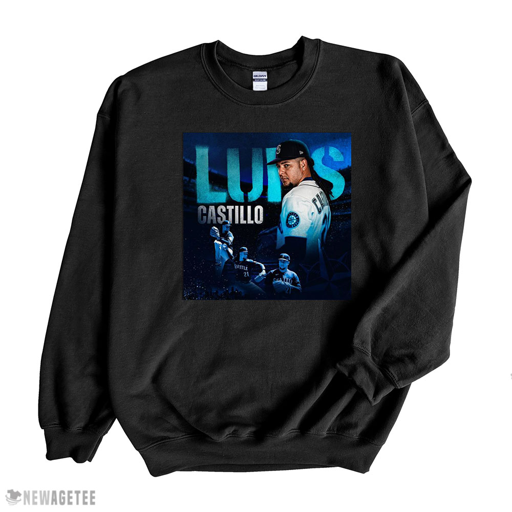 Luis Castillo Shirt 21 In Seattle Mariners Shirt