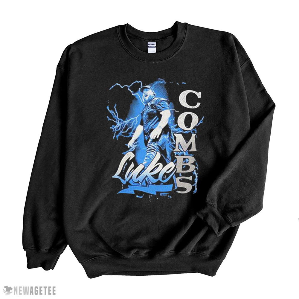 Luke Combs Vintage Lightning Shirt Hoodie, Longsleeve, Tank Top
