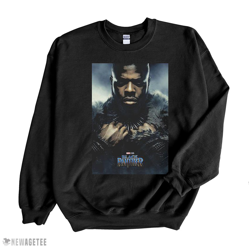 Marvel Black Panther Avengers Mbaku Poster Shirt Hoodie, Long Sleeve, Tank Top