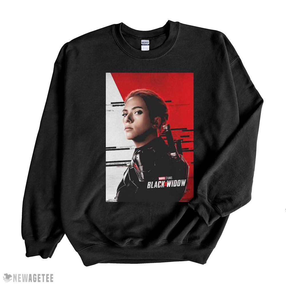 Marvel Black Widow Character Poster Shirt Hoodie, Long Sleeve, Tank Top