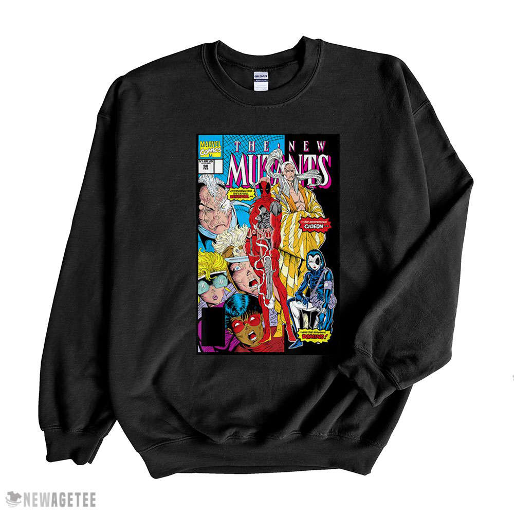 Marvel Deadpool 30th Debut Comic Cover T Shirt