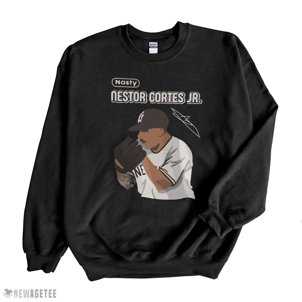 Nasty Nestor Cortes Jr Shirt Classic Retro Shirt Sweatshirt, Tank Top, Ladies Tee