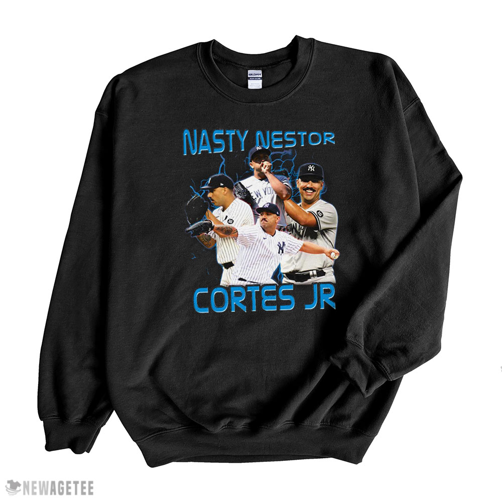 Nasty Nestor Cortes Jr Shirt The Hidden Mystery Shirt Hoodie, Long Sleeve, Tank Top