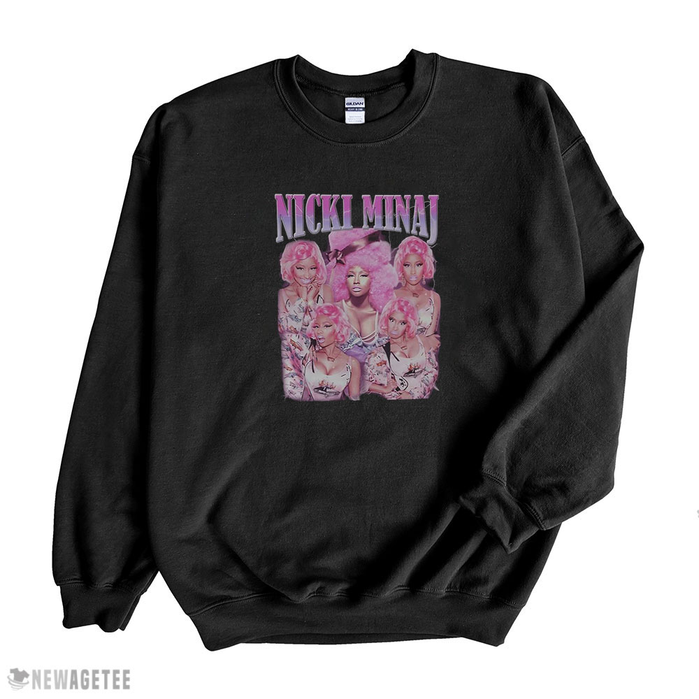 Nicki Minaj Shirt Vintage 90s Style Shirt Hoodie, Long Sleeve, Tank Top