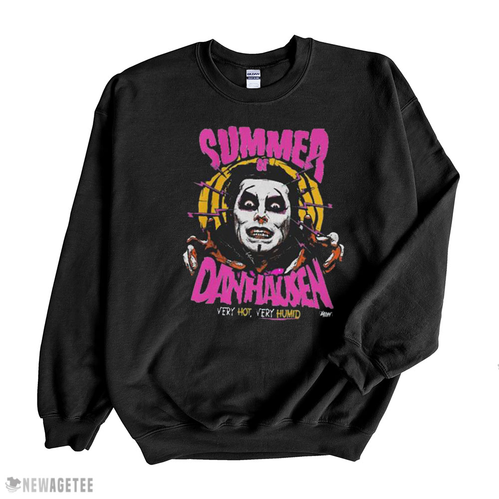 Official Summer Of Danhausen Shirt Hoodie, Sweatshirt, Longsleeve, Tank Top, Ladies Tee