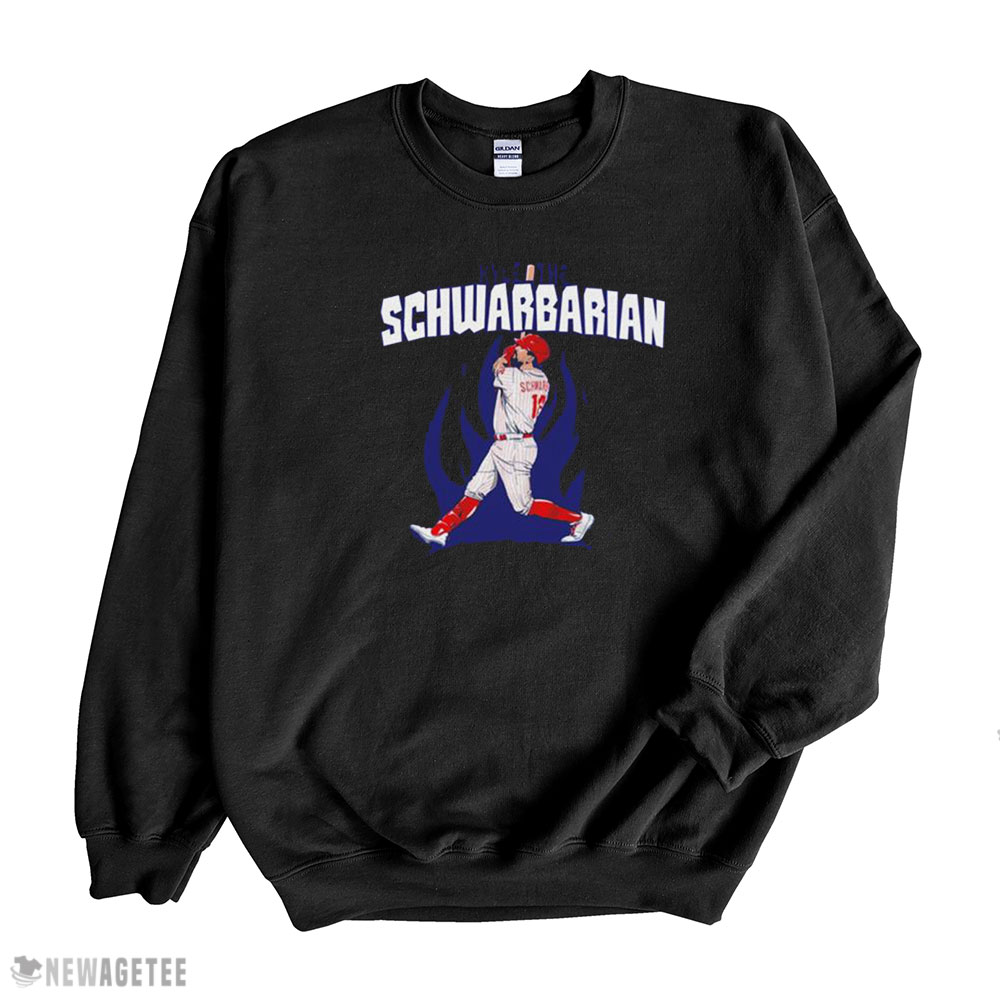 Philadelphia Phillies Kyle Schwarber 2022 Shirt Longsleeve, Ladies Tee