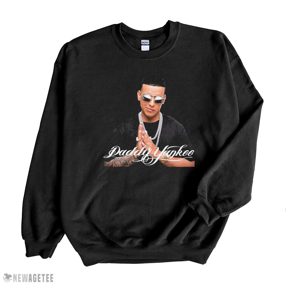 Portrait Of Daddy Yankee Shirt Longsleeve, Ladies Tee