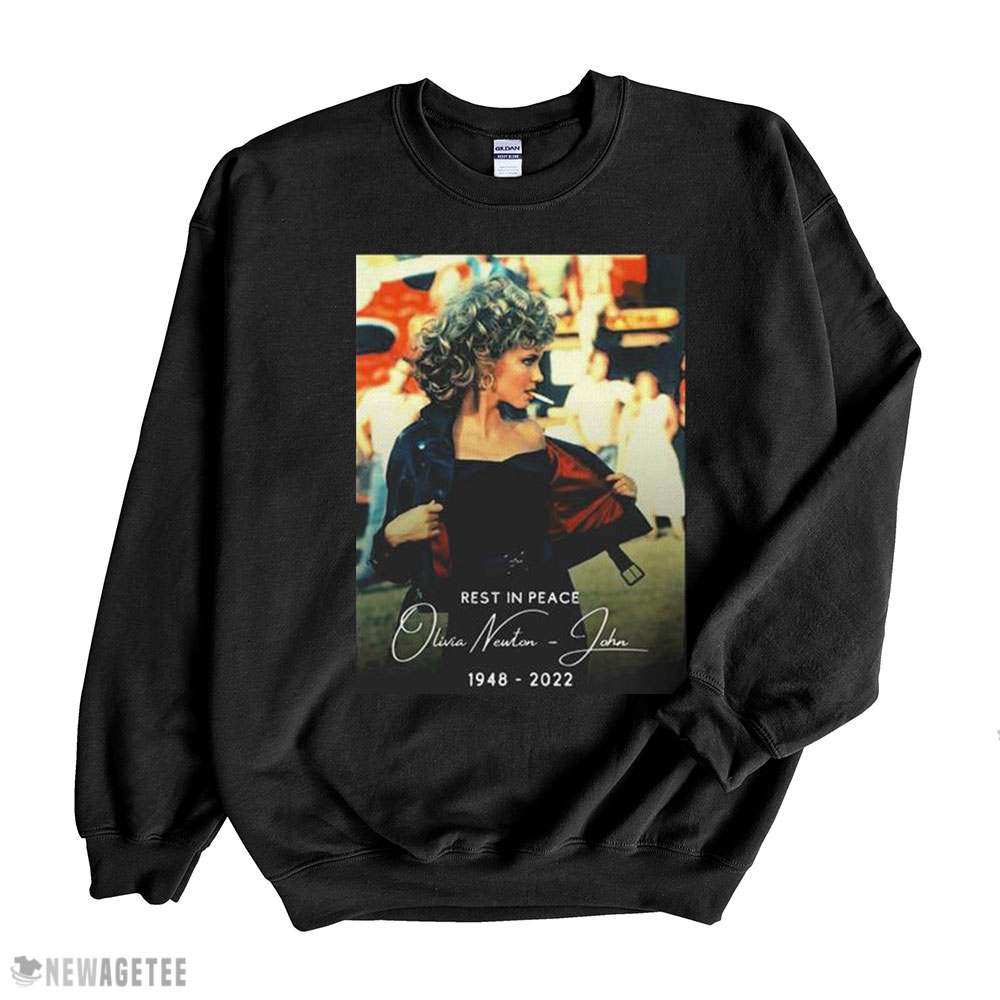 Rest In Peace Olivia Newton John 1948 2022 Signature Shirt