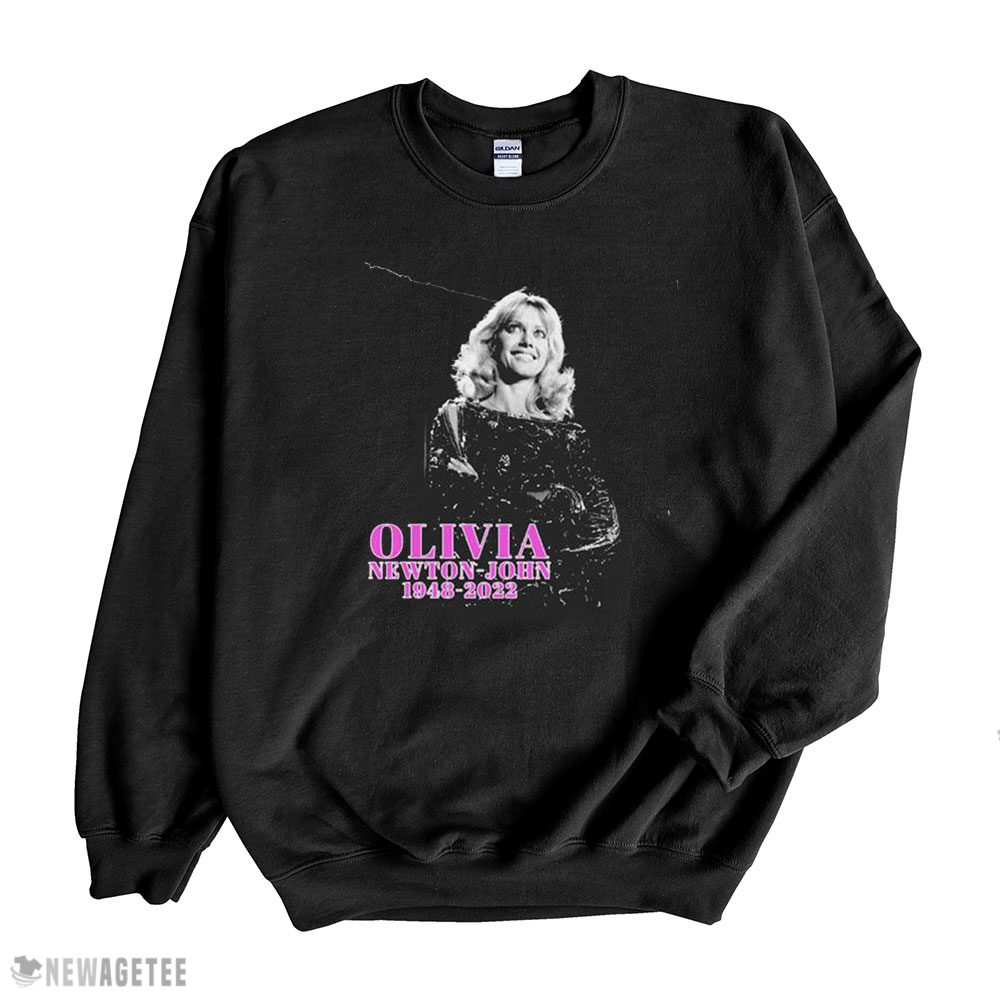 Rip Olivia Newton John Thank You For The Memories 1948 2022 Shirt