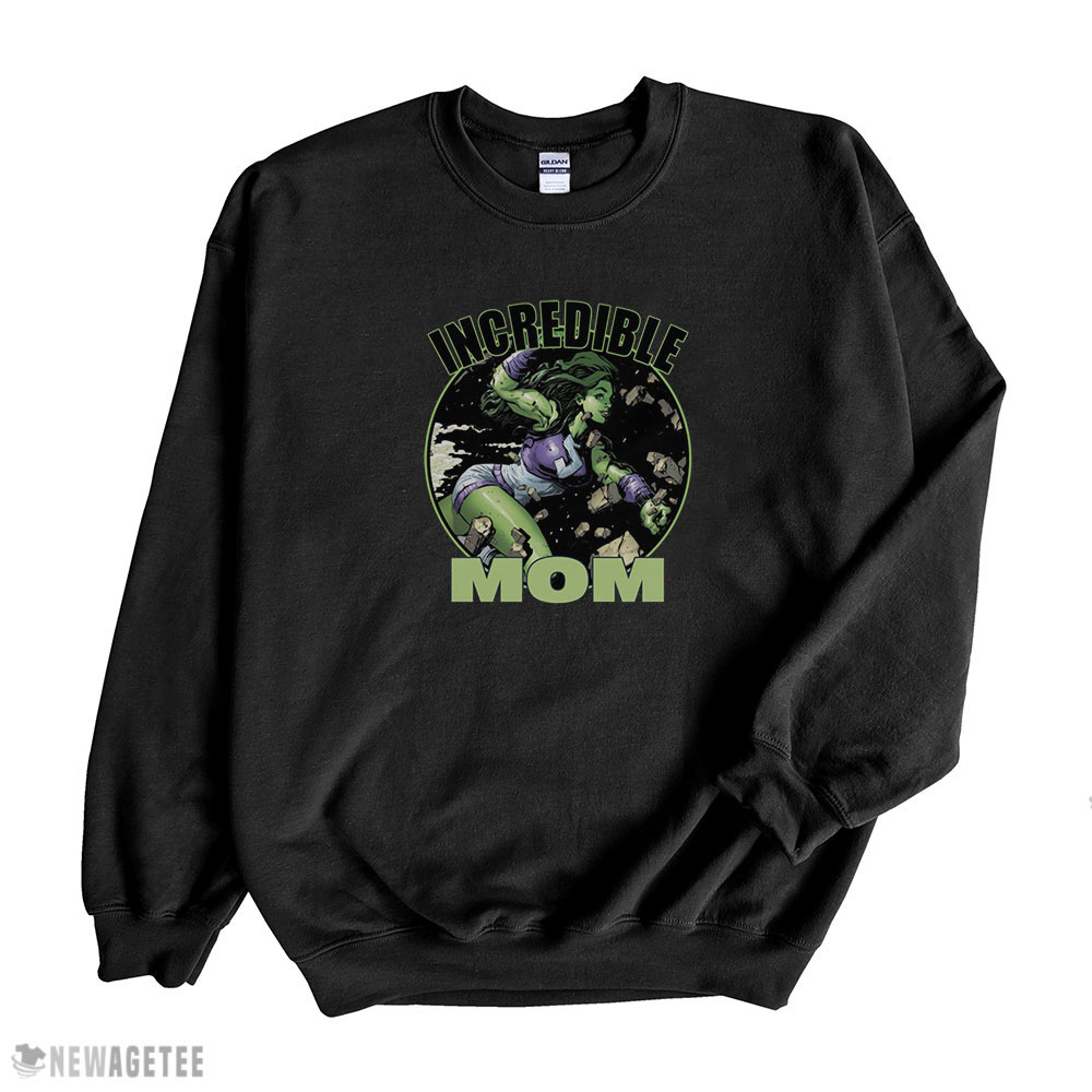 She Hulk Shirt Marvel She Hulk Incredible Mom Portrait