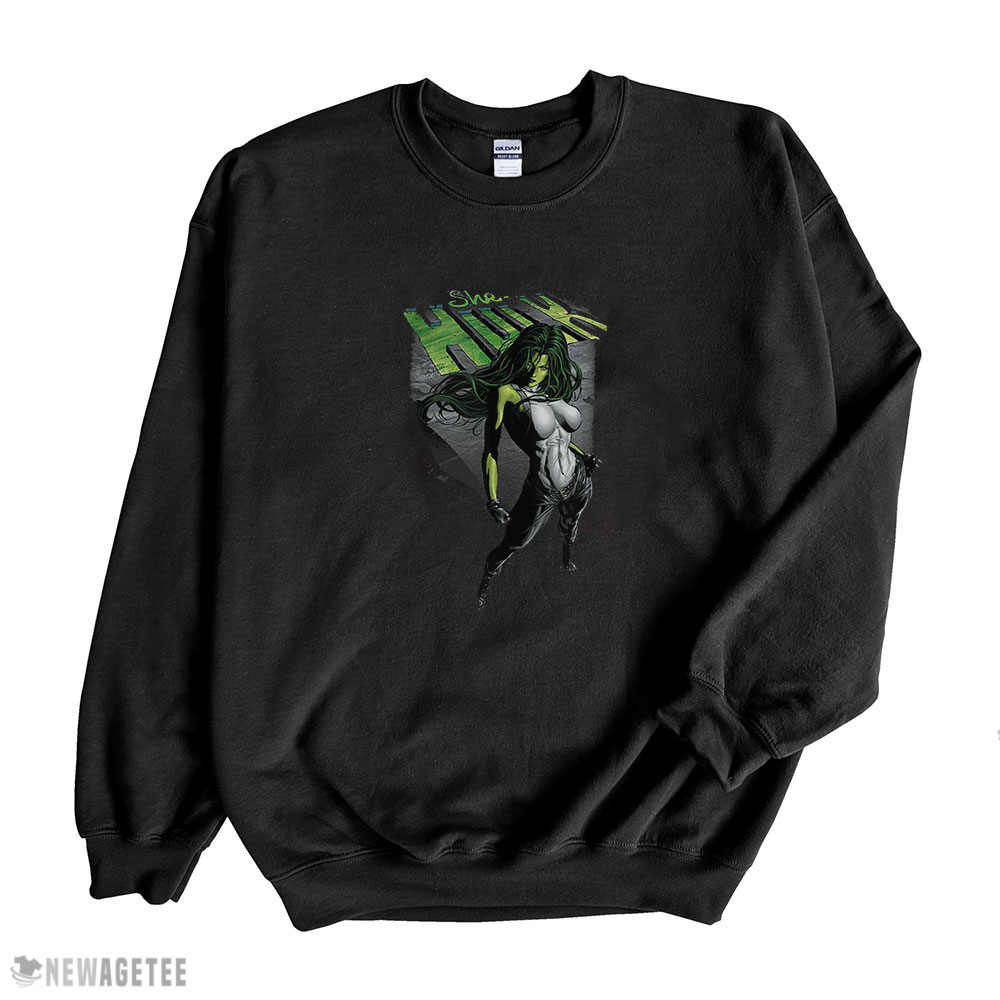 She Hulk Shirt Marvel She Hulk Shadow Sweatshirt, Tank Top, Ladies Tee