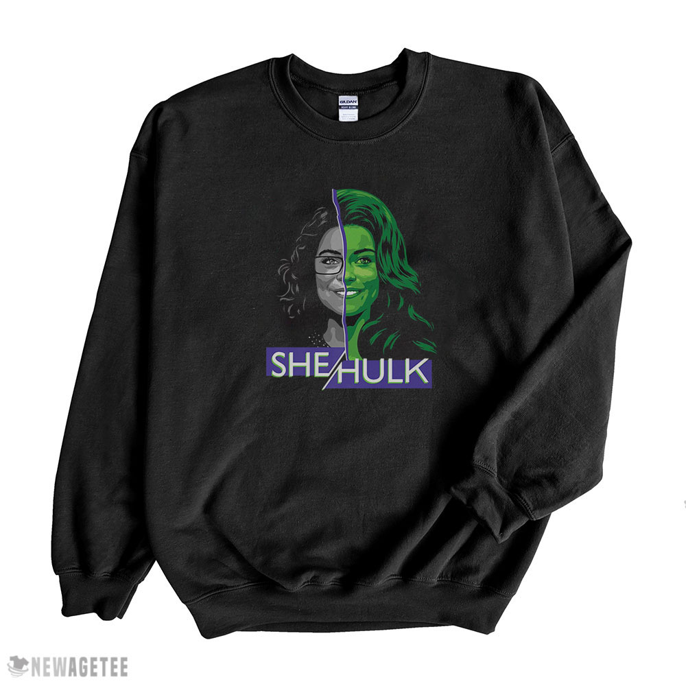 She Hulk Shirt Marvel Studios She Hulk Glk H Superhuman Law Division Long Sleeve, Ladies Tee