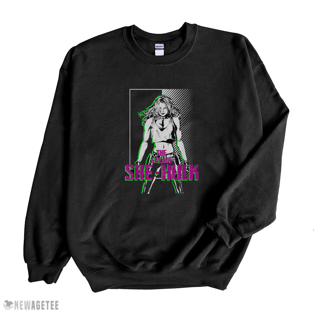 She Hulk Shirt Marvel The Savage She Hulk Color Pop Half Half Sweatshirt, Tank Top, Ladies Tee She Hulk Shirt Marvel The Savage She Hulk Color Pop Half Half Sweatshirt, Tank Top, Ladies Tee