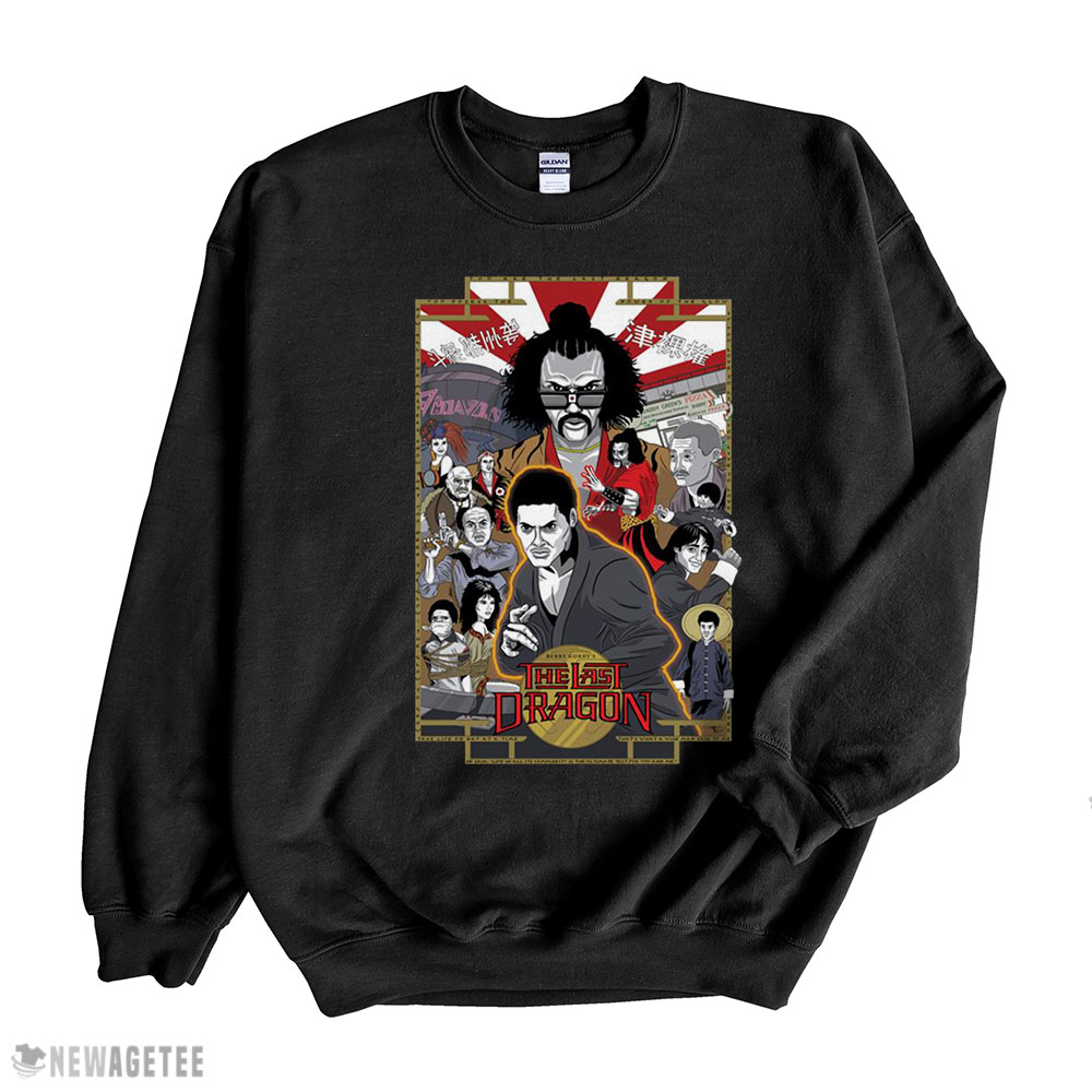 Sho Nuff Shirt The Last Dragon Glow Poster Shirt Hoodie, Long Sleeve, Tank Top
