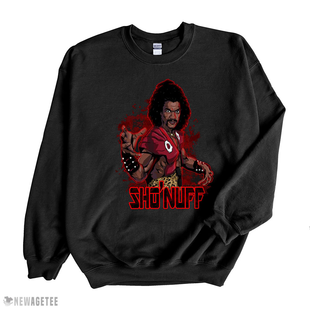 Sho Nuff Shirt The Last Dragon Master Shirt