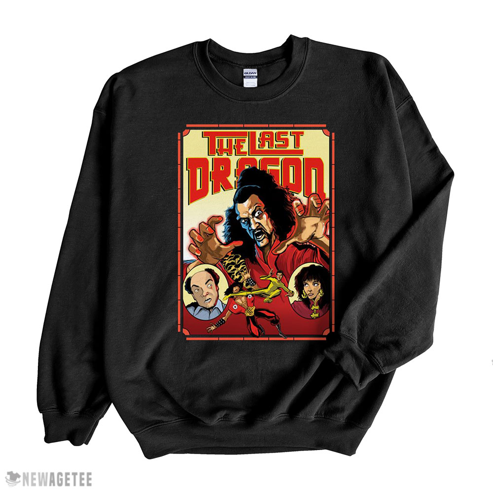 Sho Nuff Shirt The Last Dragon Vintage Shirt
