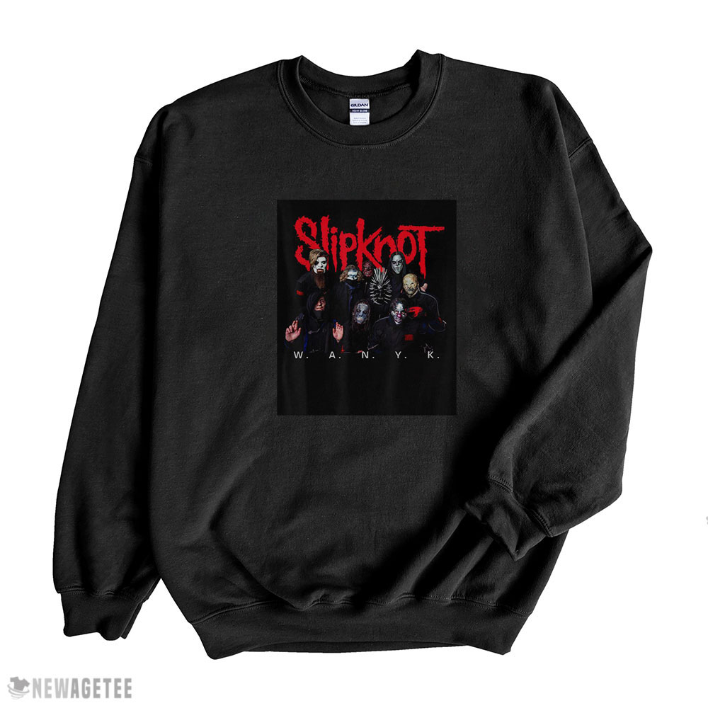 Slipknot Official We Are Not Your Kind Group T Shirt
