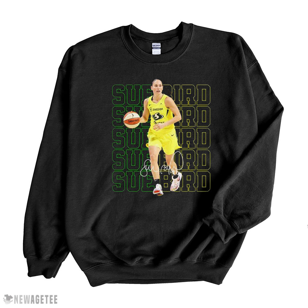 Sue Bird Legend Basketball Seattle Storm Shirt Longsleeve, Ladies Tee