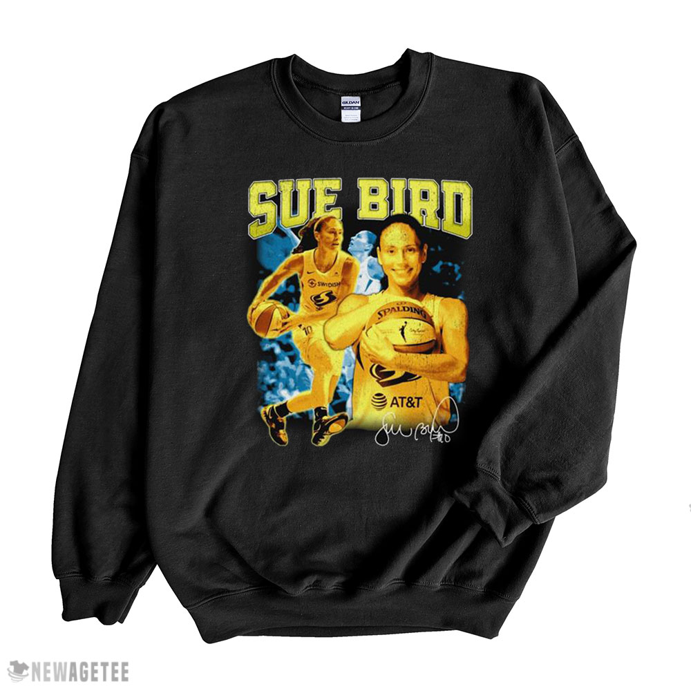 Sue Bird Legend Basketball Signature Vintage Retro Signature Shirt Sweatshirt, Tank Top, Ladies Tee