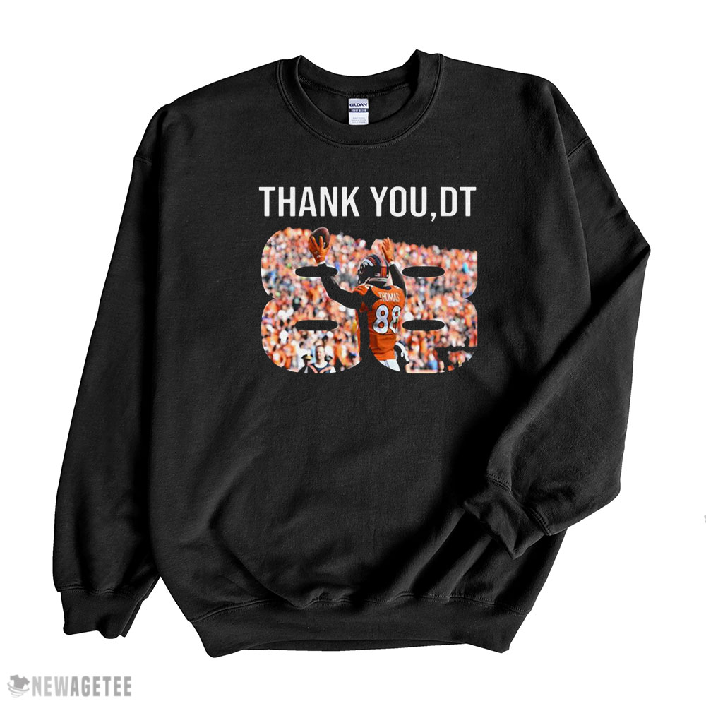 Thank You Dt Demaryius Thomas Football Shirt